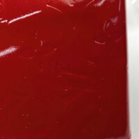 Louis Vuitton Handbags - Louis Vuitton Tote Patent Vernis dAmour Pomme Reed Bag Vernis Red